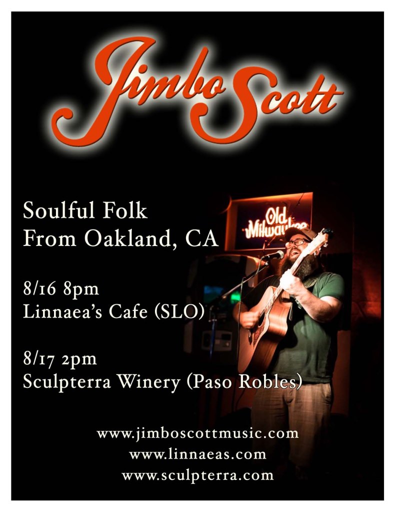 Jimbo is coming to the Central Coast!